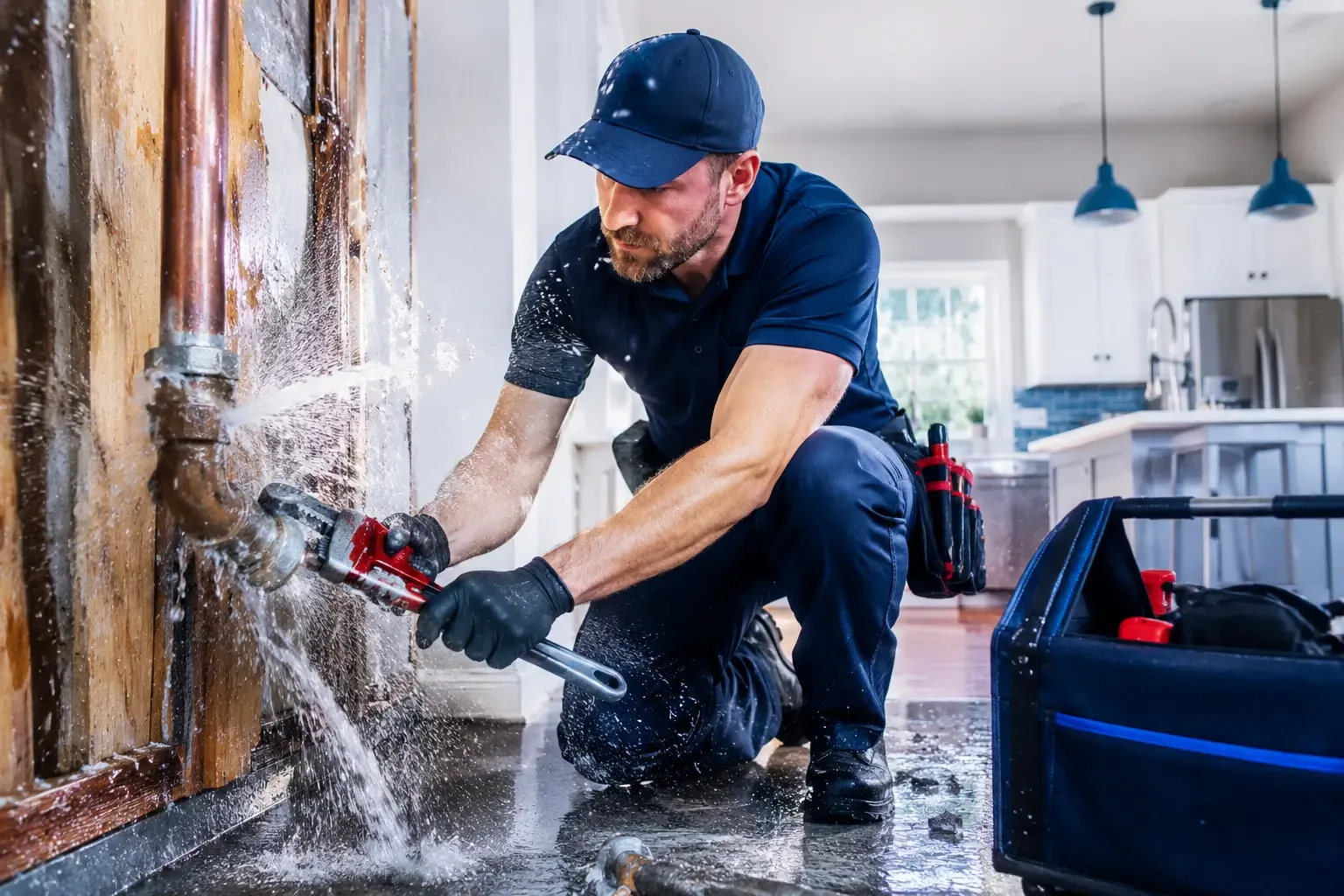 Local emergency pipe repair professionals in Collinsville, CT