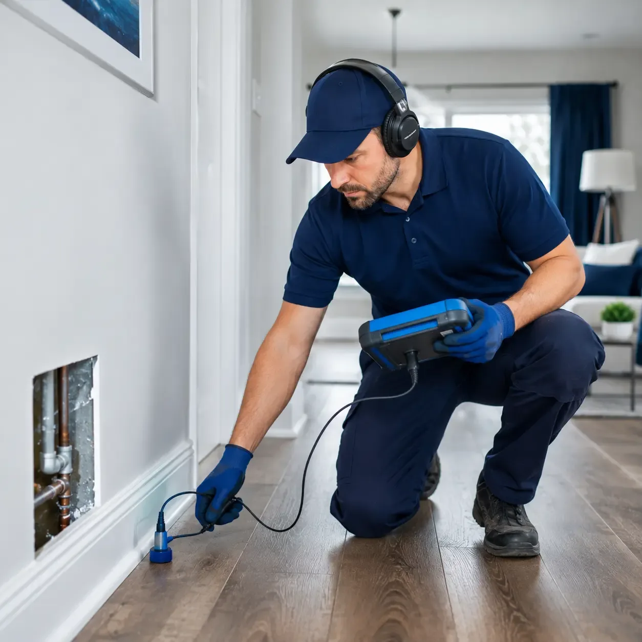 Emergency plumbing professionals serving Collinsville, CT